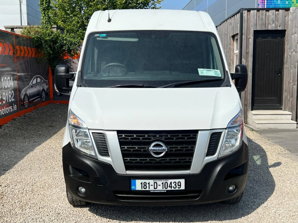 Nissan NV400 LWB//NEW CVRT/SERVICED/CLEAN VAN - Image 3