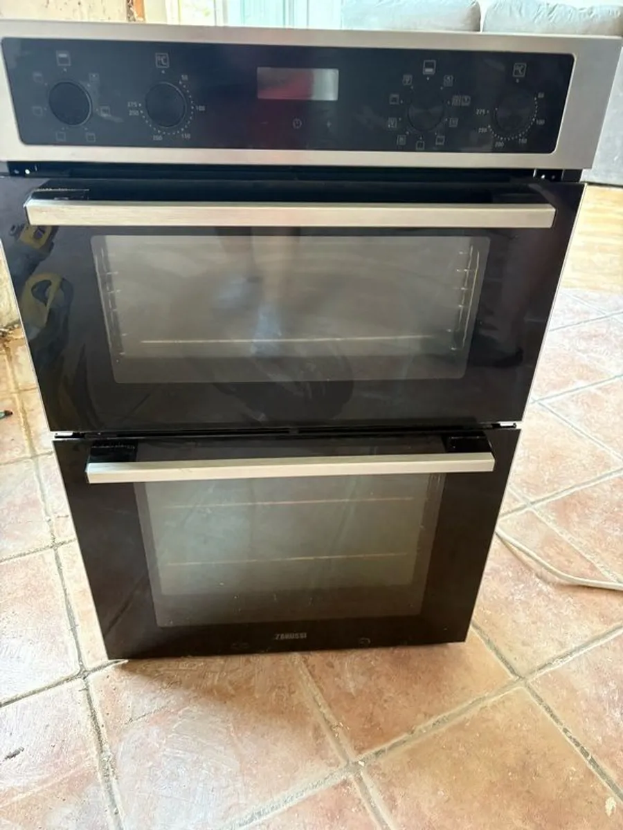 Zanussi double oven & grill - Image 1