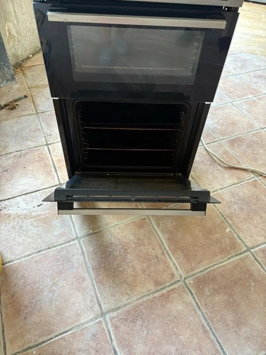 Zanussi double oven & grill - Image 3