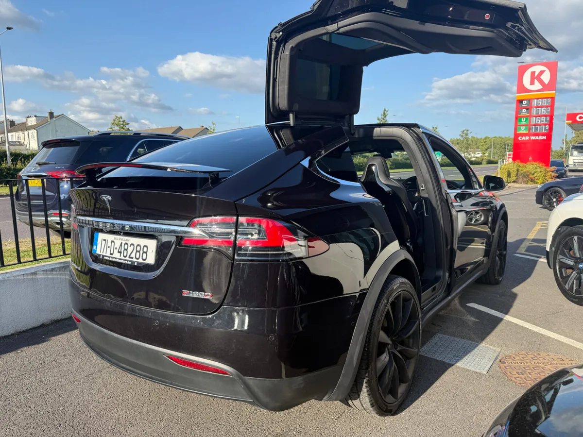 Tesla Model X P100D 772BHP PERFORMANCE 6 SEATER - Image 4