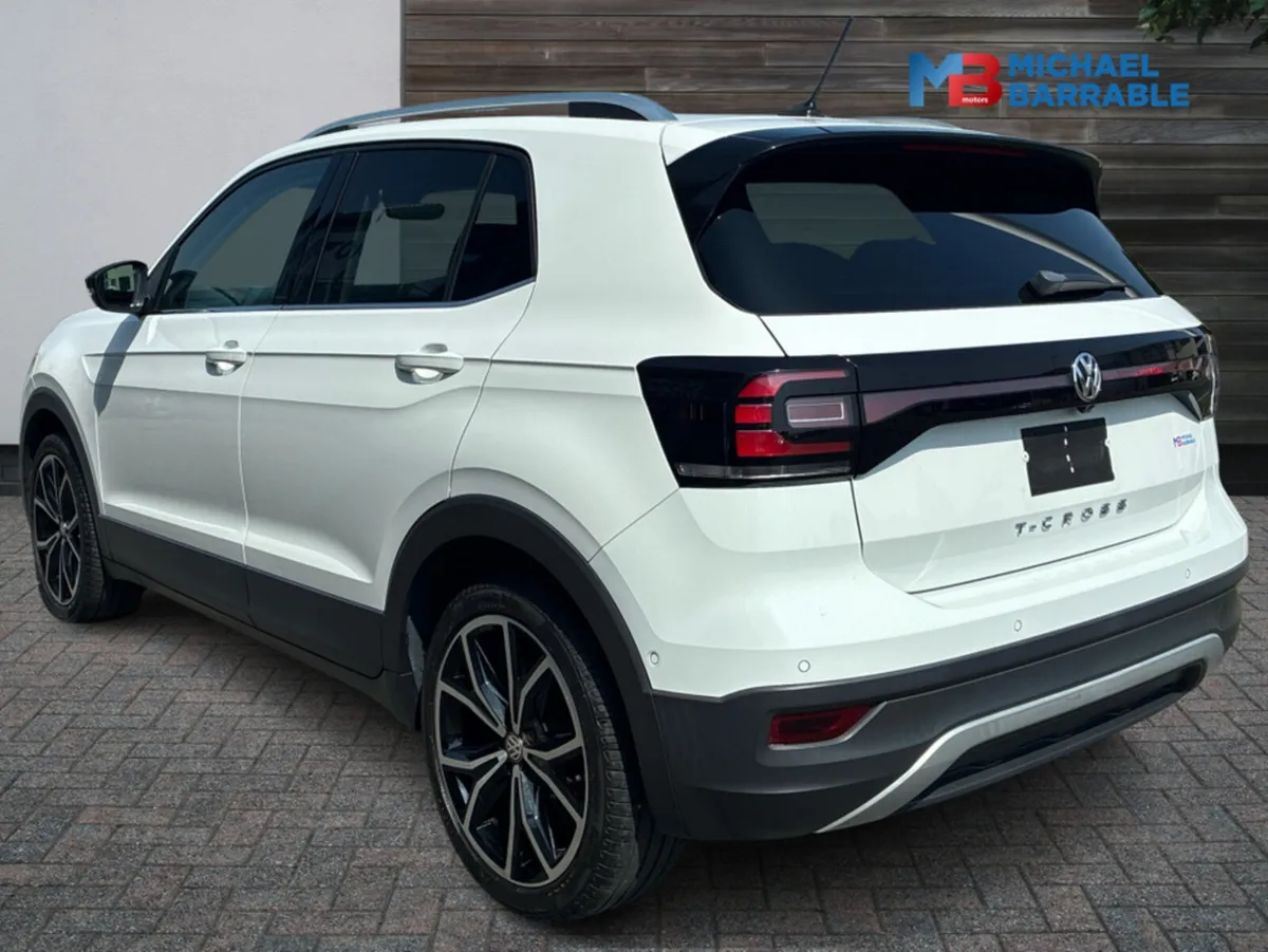 Volkswagen T-Cross 1.0L Petrol Automatic TSI - Image 4