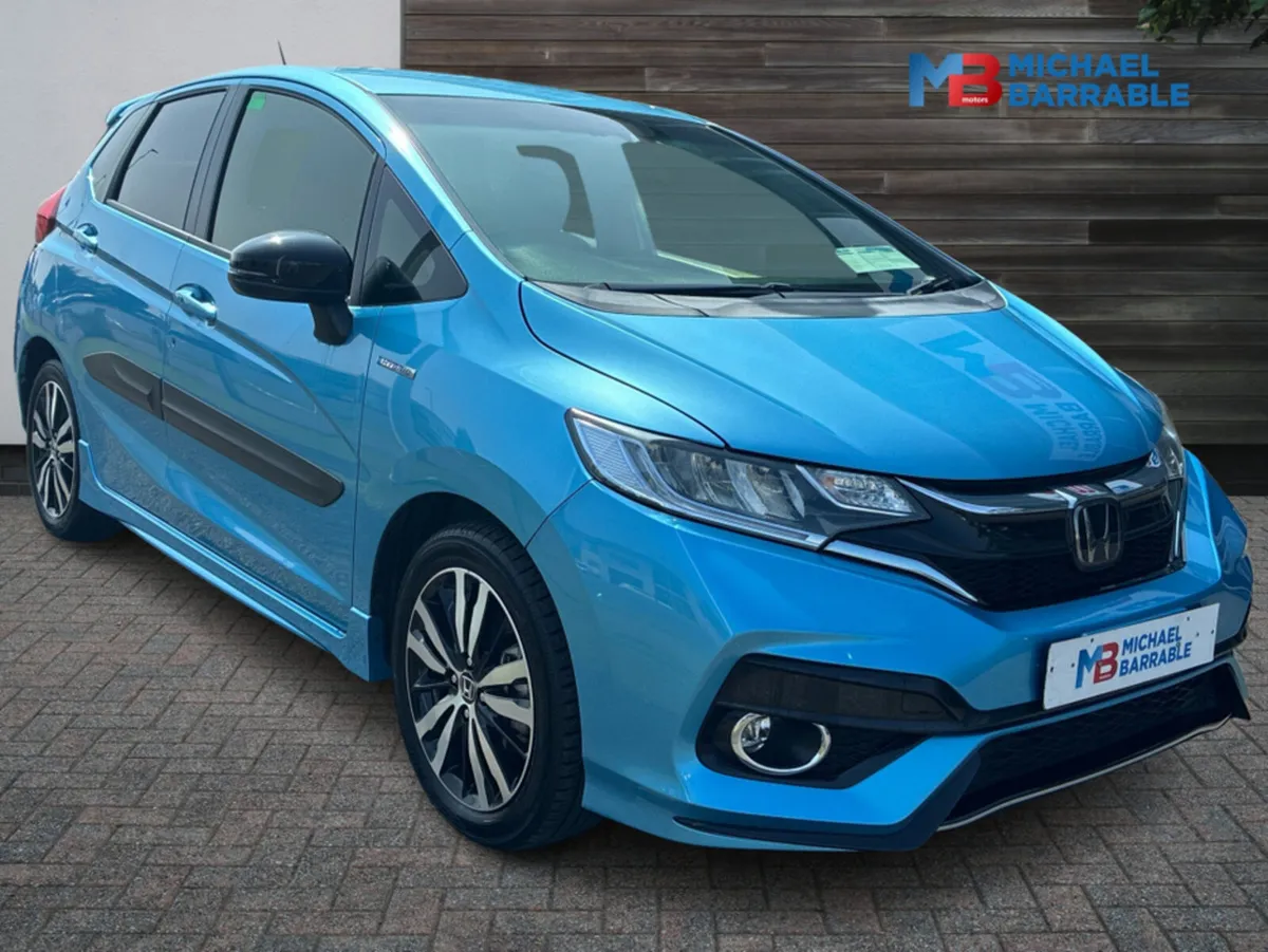 Honda Fit 1.5L Petrol Automatic Hybrid - Image 1