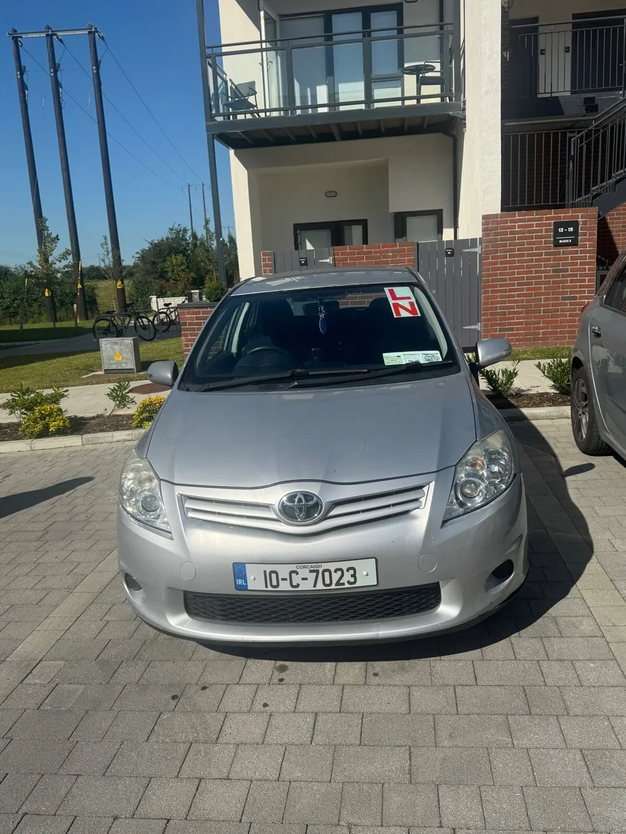 2010 Toyota Auris New NCT 8-26 - Image 1