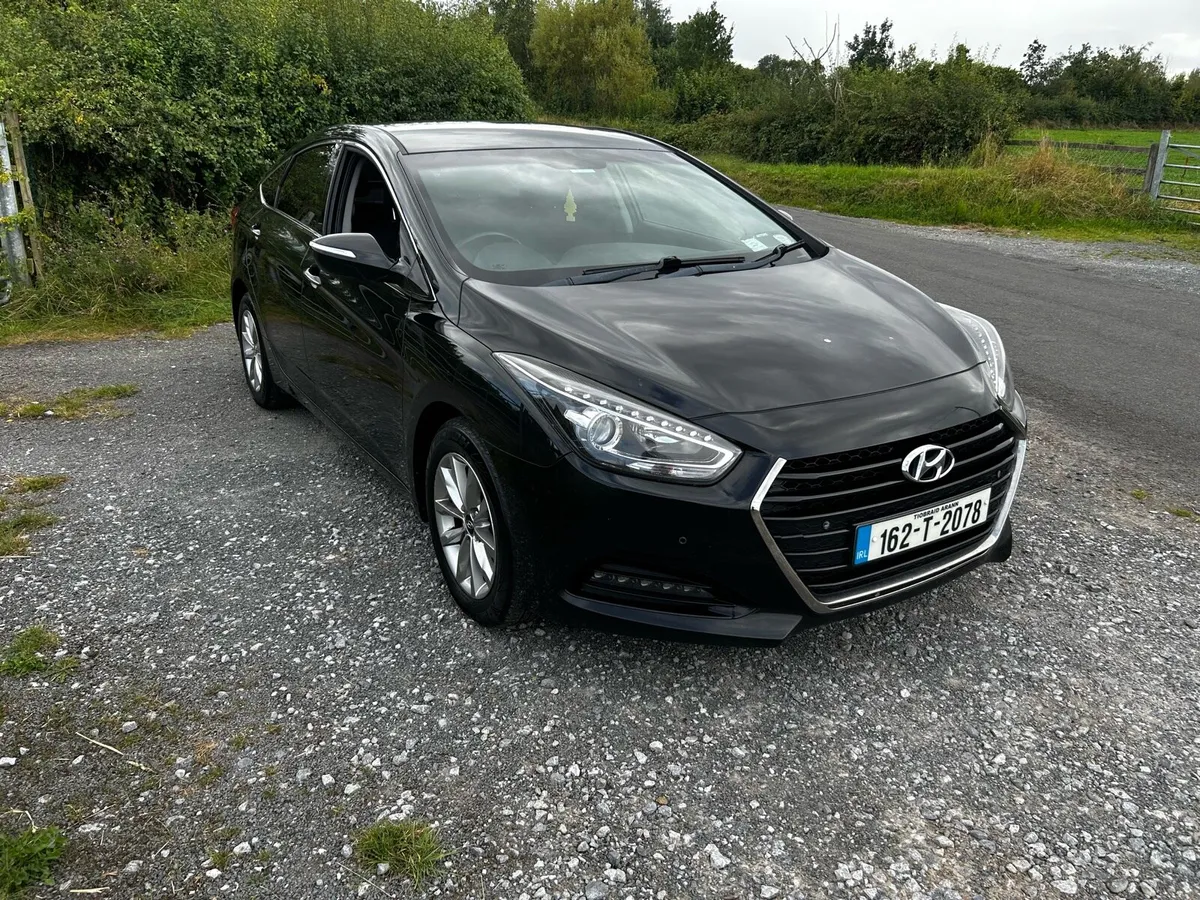 2016 Hyundai I40 1.7 Crdi SE NAV - Image 1
