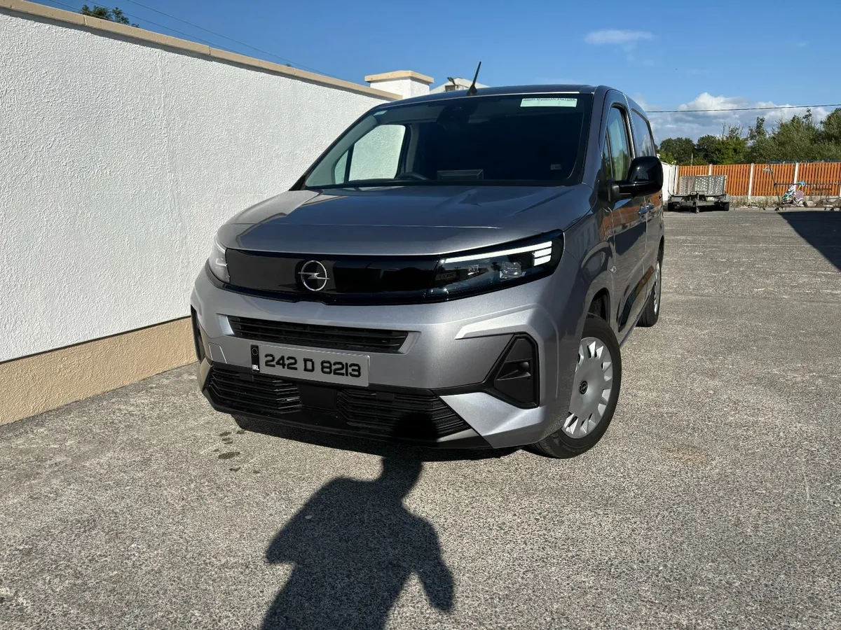 OPEL COMBO... SPORT LINE... NO VAT!!! - Image 1