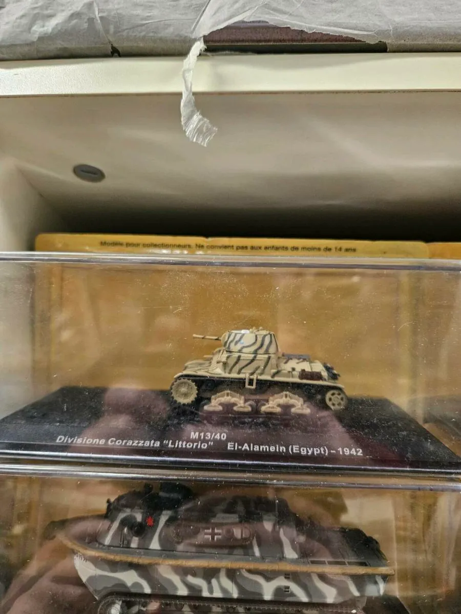 Corgi Atlas Italian WW2 Tank
