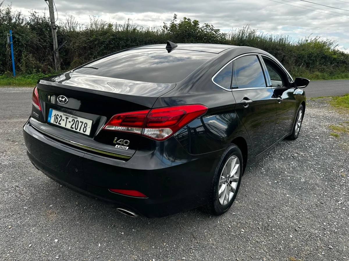 2016 Hyundai I40 1.7 Crdi SE NAV - Image 4
