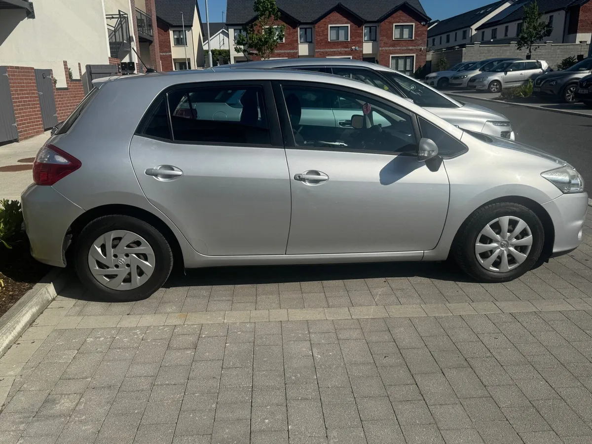 2010 Toyota Auris New NCT 8-26 - Image 3