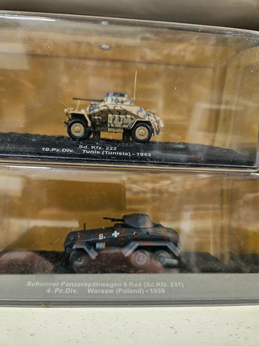 Corgi Atlas German WW2 Armoured Car