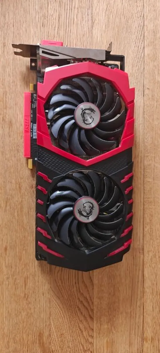 Msi Radeon Rx 480 8gb Gpu - Image 1