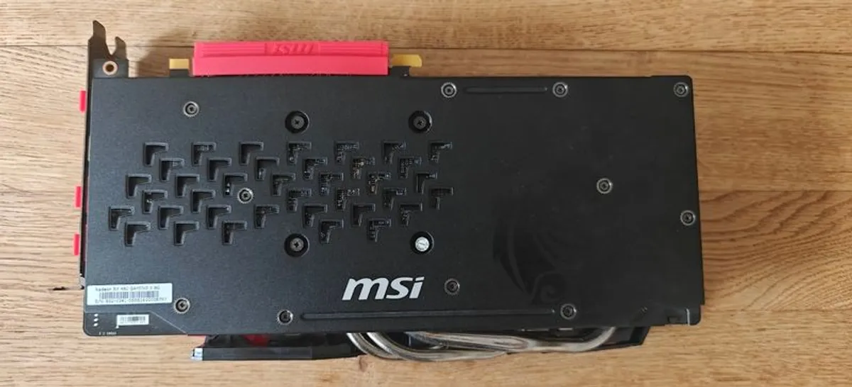 Msi Radeon Rx 480 8gb Gpu - Image 3