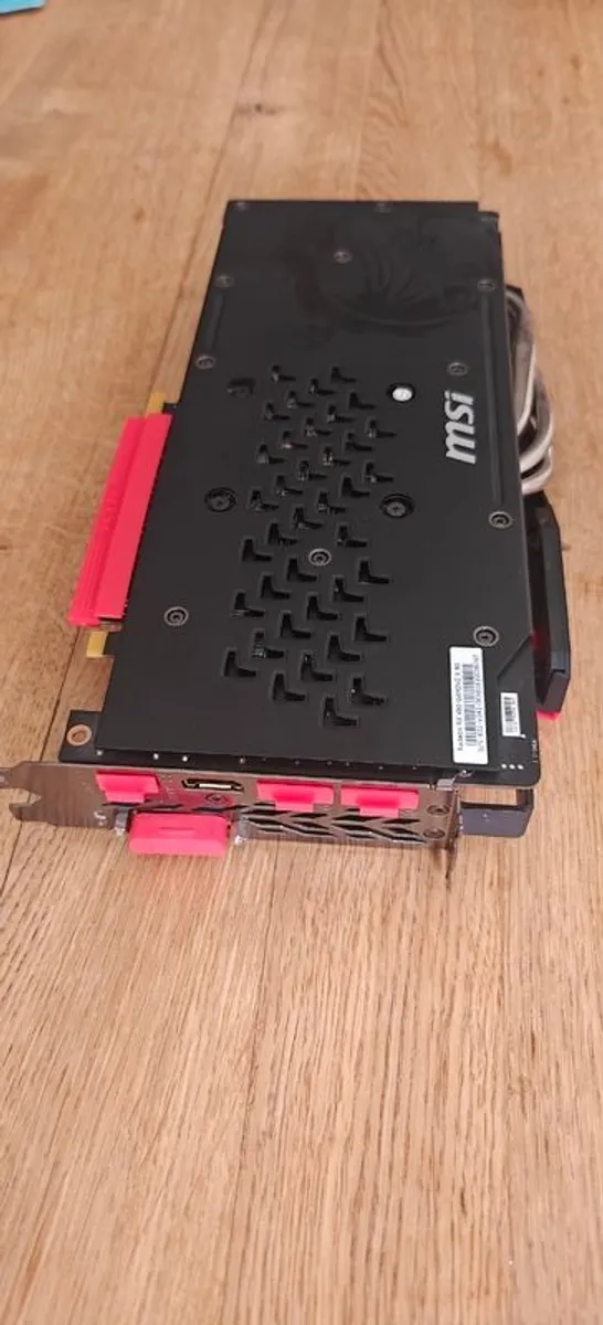 Msi Radeon Rx 480 8gb Gpu - Image 4