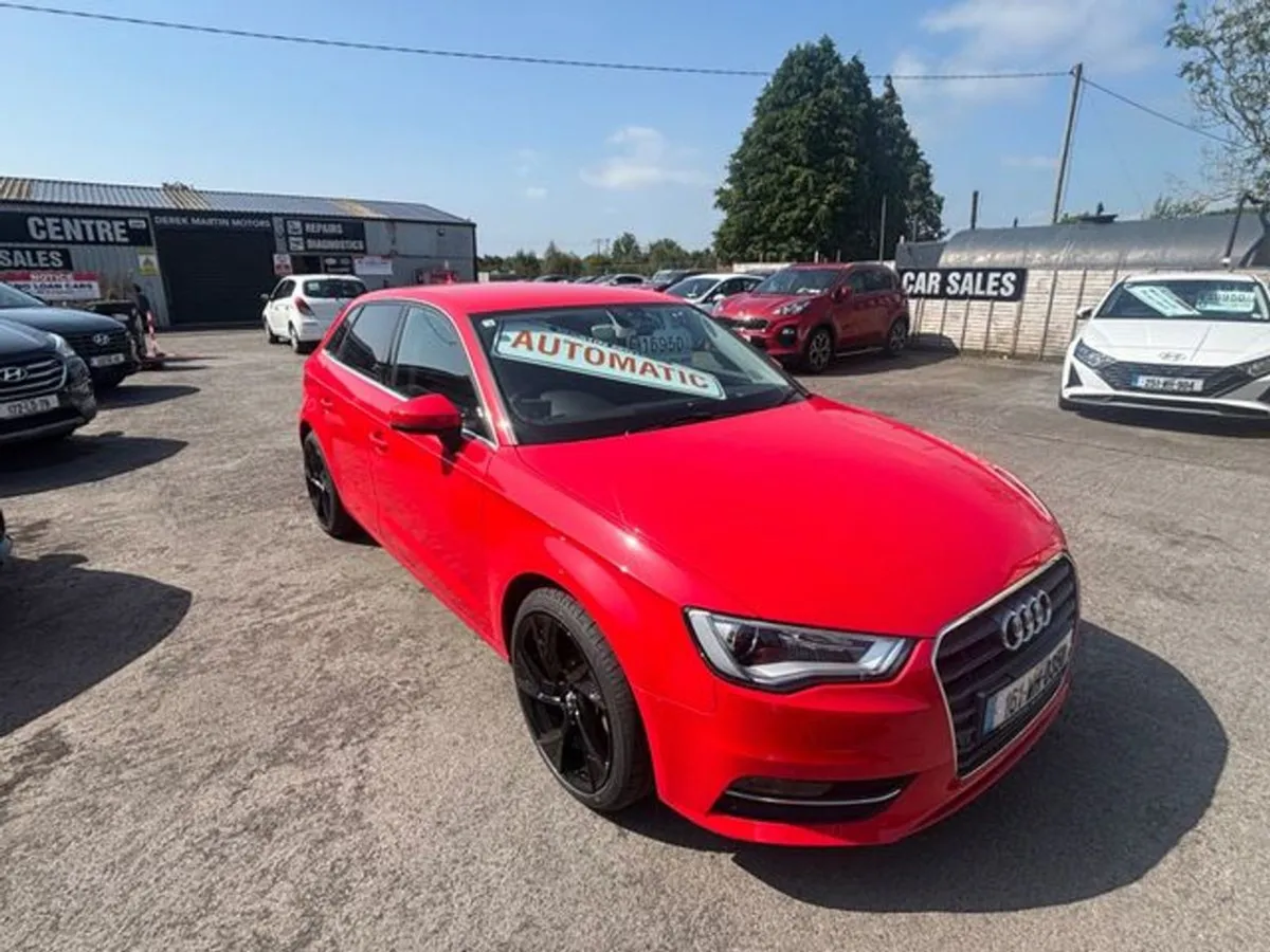 Audi A3 1.4tsi SE Upgraded 18  Alloys. - Image 1