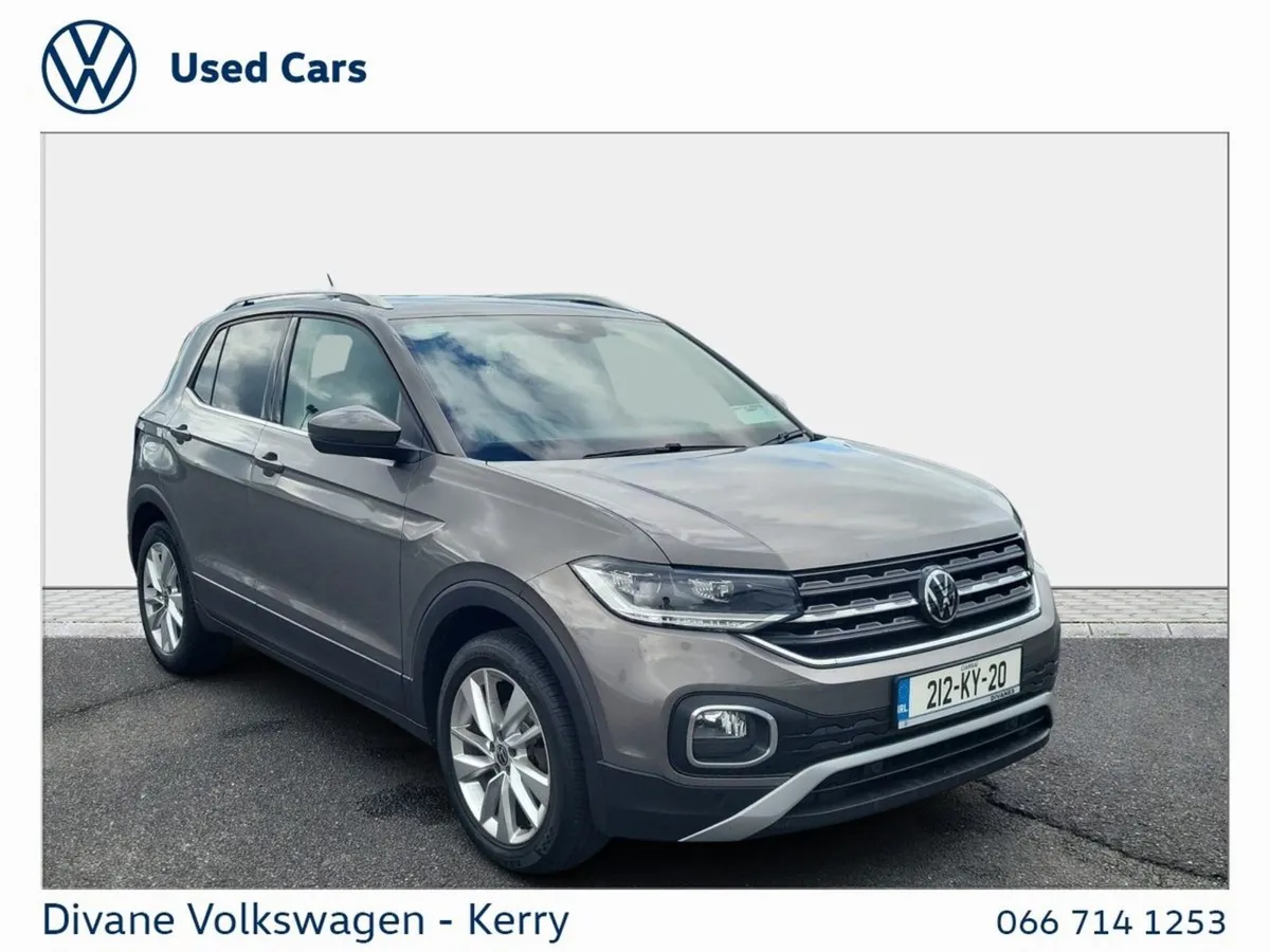 Volkswagen T-Cross Style 1.0 Petrol 110 BHP - Image 1