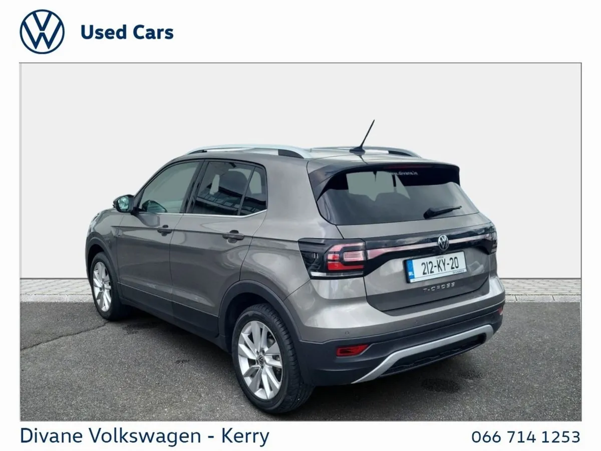 Volkswagen T-Cross Style 1.0 Petrol 110 BHP - Image 3