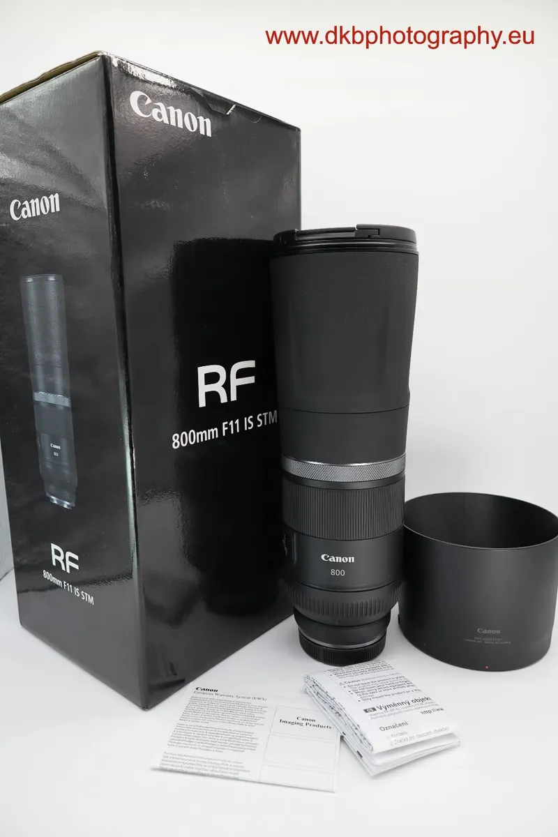 CANON RF 800mm F11 IS STM LENS #0441 - Image 1