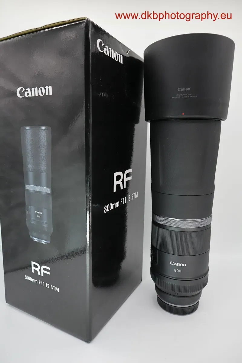 CANON RF 800mm F11 IS STM LENS #0441 - Image 2