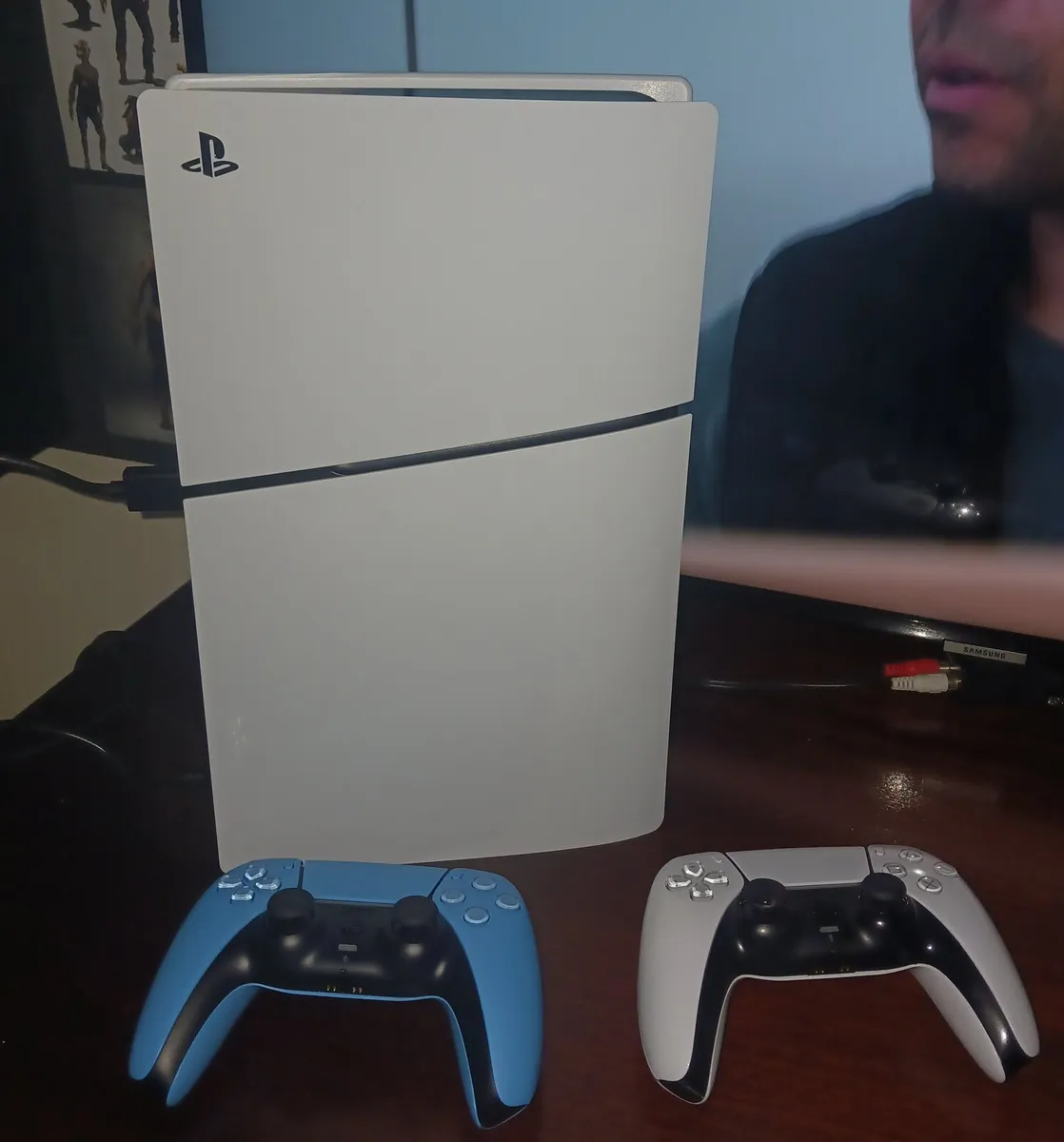 PlayStation 5 and 2 Controllers