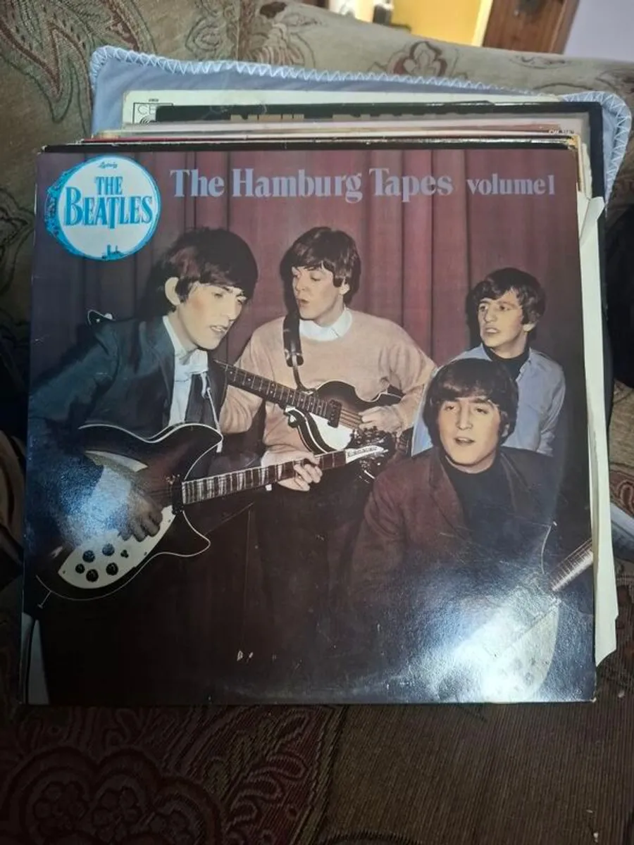 Collection of Original Vintage Vinyl - Image 1
