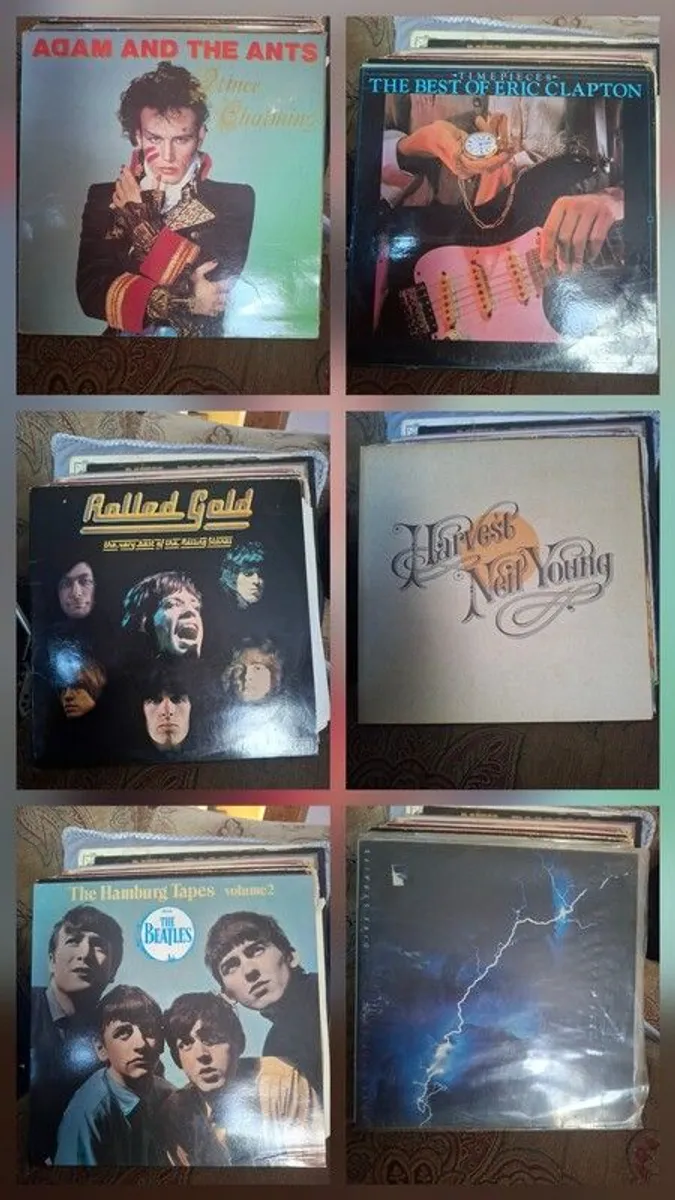 Collection of Original Vintage Vinyl - Image 2