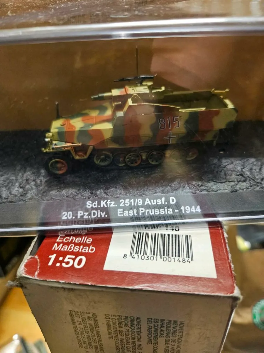 Corgi Atlas German WW2 Halftrack