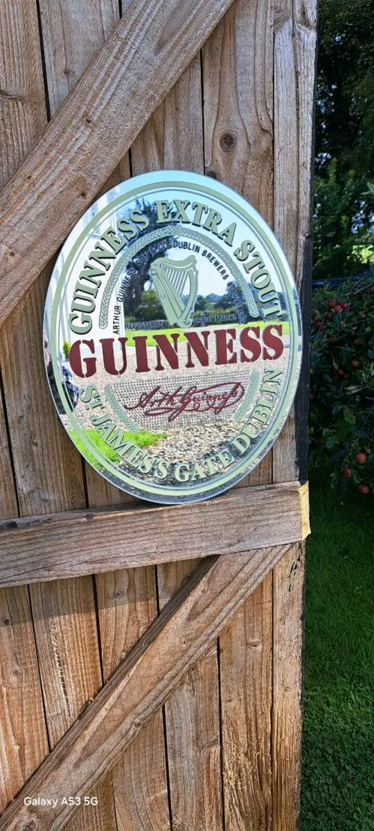 Guinness mirror - Image 1