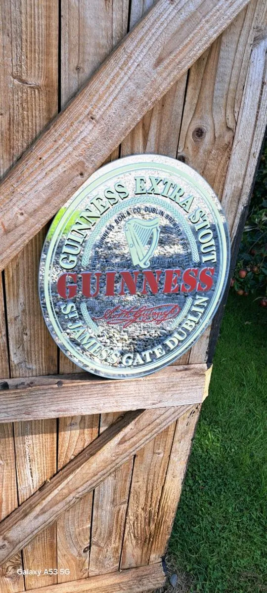 Guinness mirror - Image 2