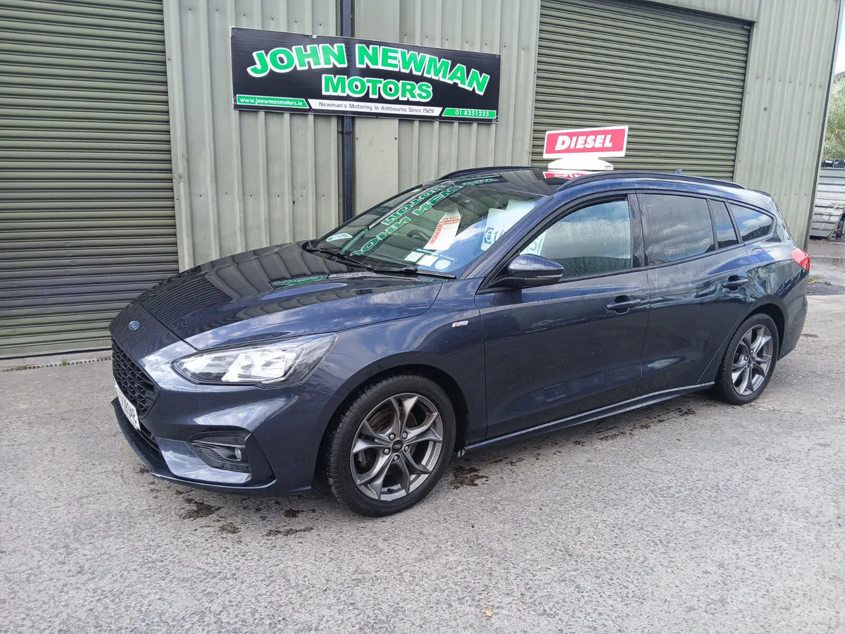 Ford Focus ST line diesel estate 2021 - Image 3