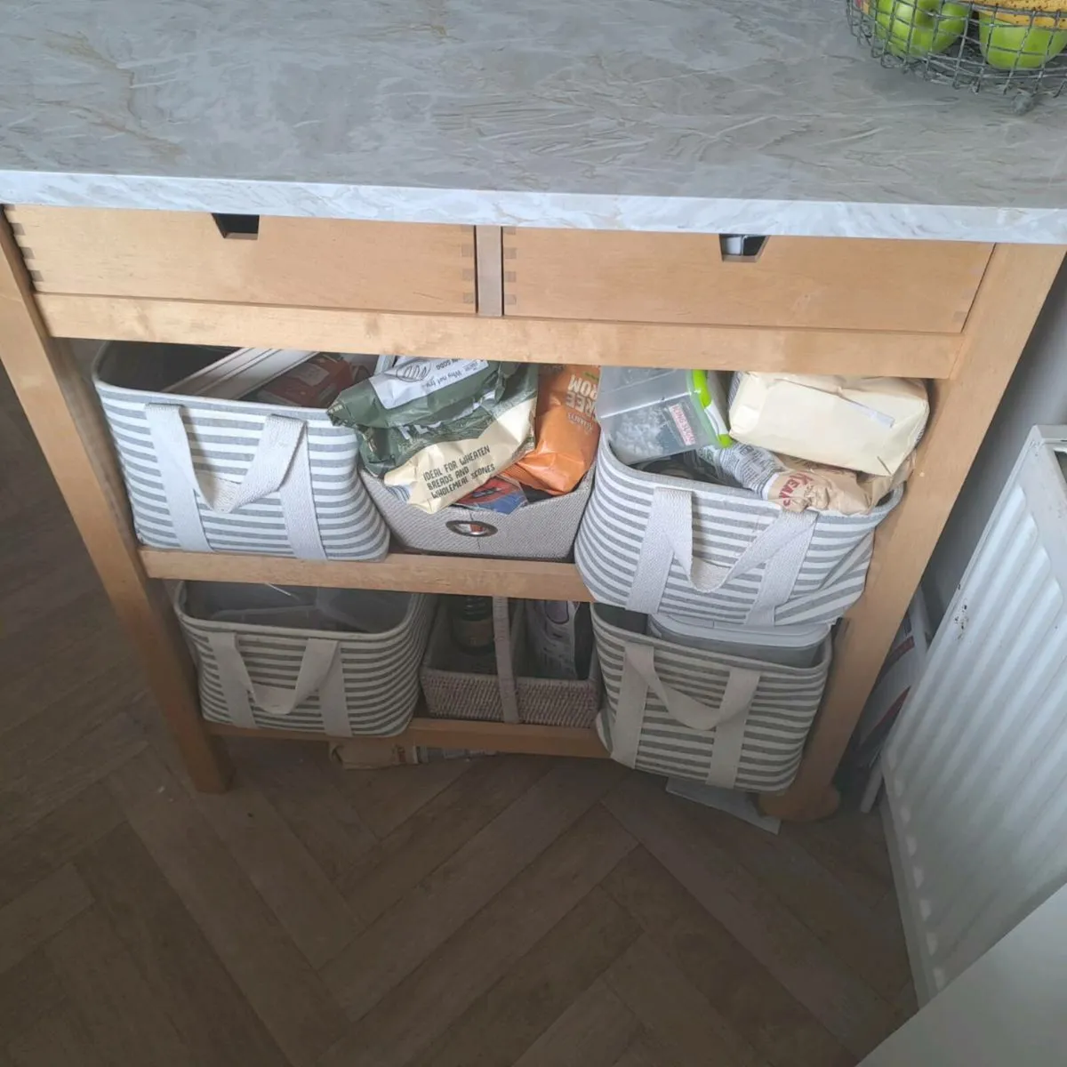 Kitchen Worktop Trolley Storage - Image 2