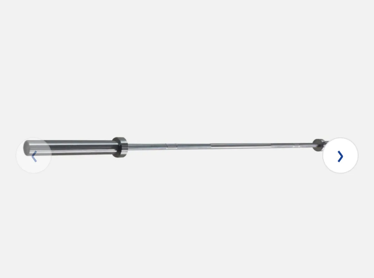 Olympic weight bar - Image 1