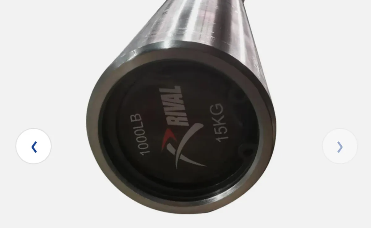 Olympic weight bar - Image 2