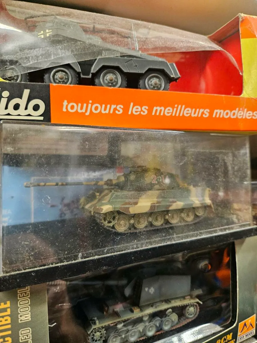Corgi Atlas German WW2 King Tiger