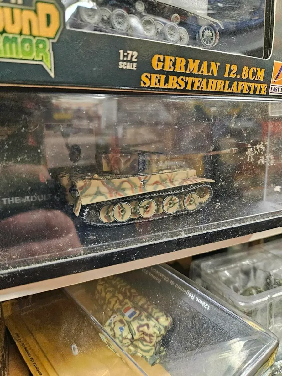 Corgi Atlas German WW2 Tiger 1
