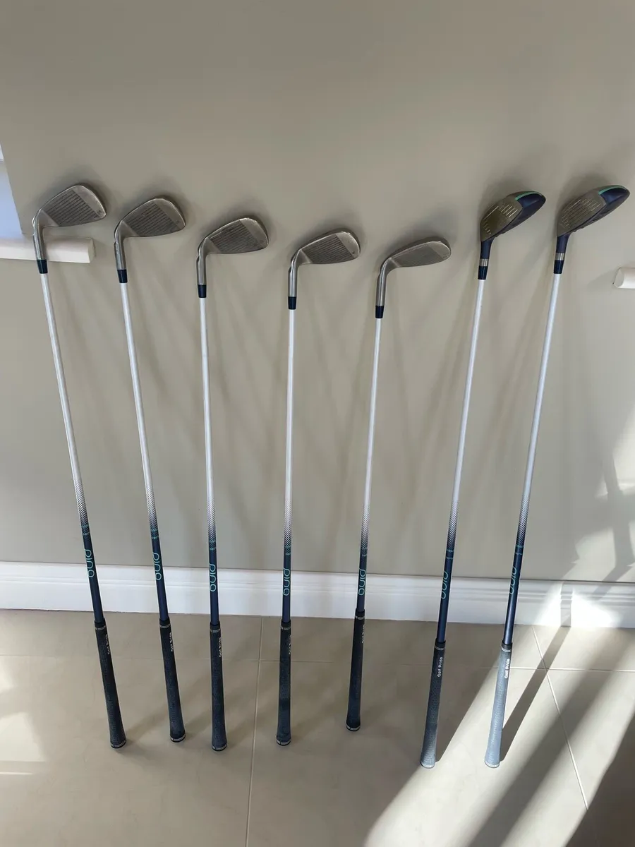 Ladies set of Ping GLE Golf Club Irons - Image 1