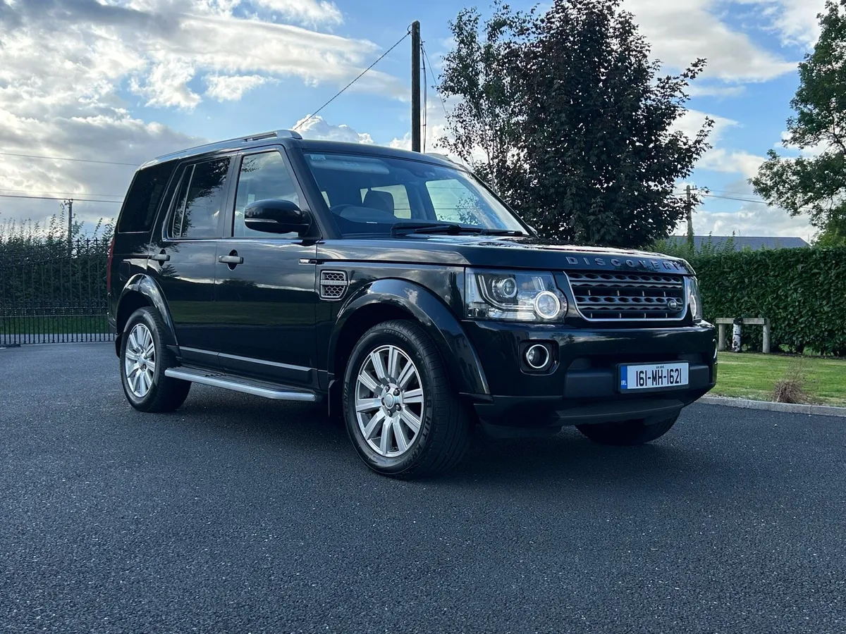 2016 Land Rover discovery 4 - Image 1