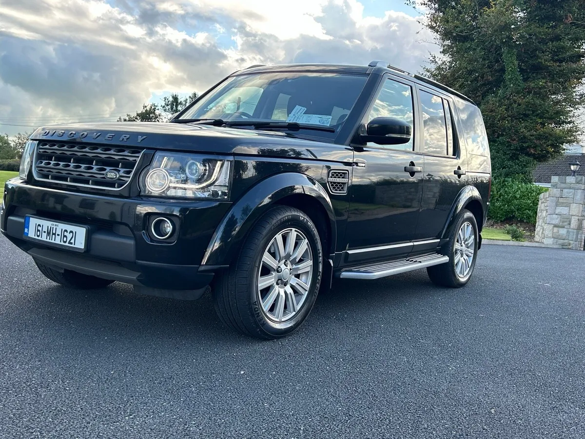 2016 Land Rover discovery 4 - Image 2