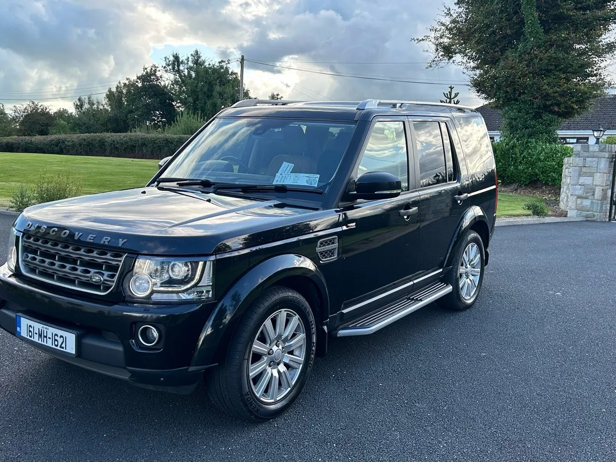 2016 Land Rover discovery 4 - Image 3