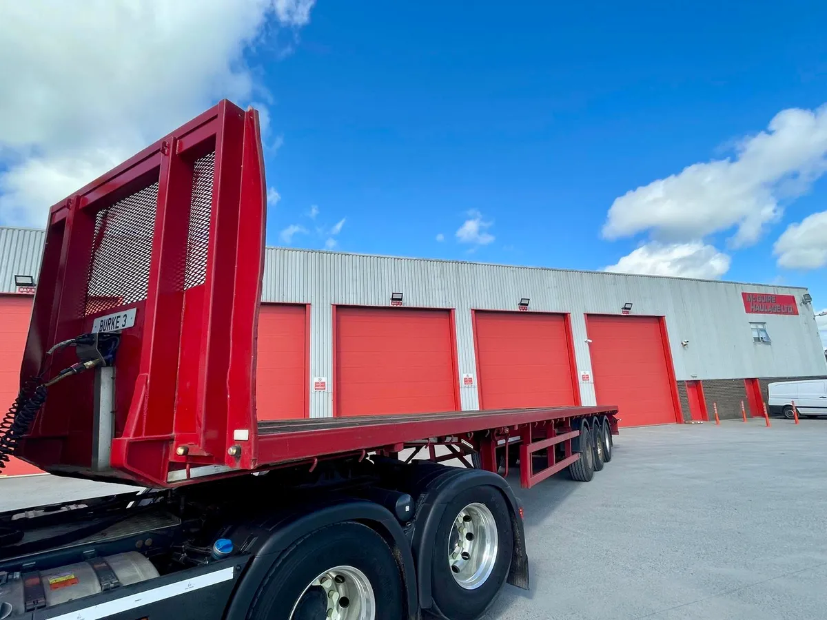 2008 Slemish 45ft Flat Trailer - Image 4