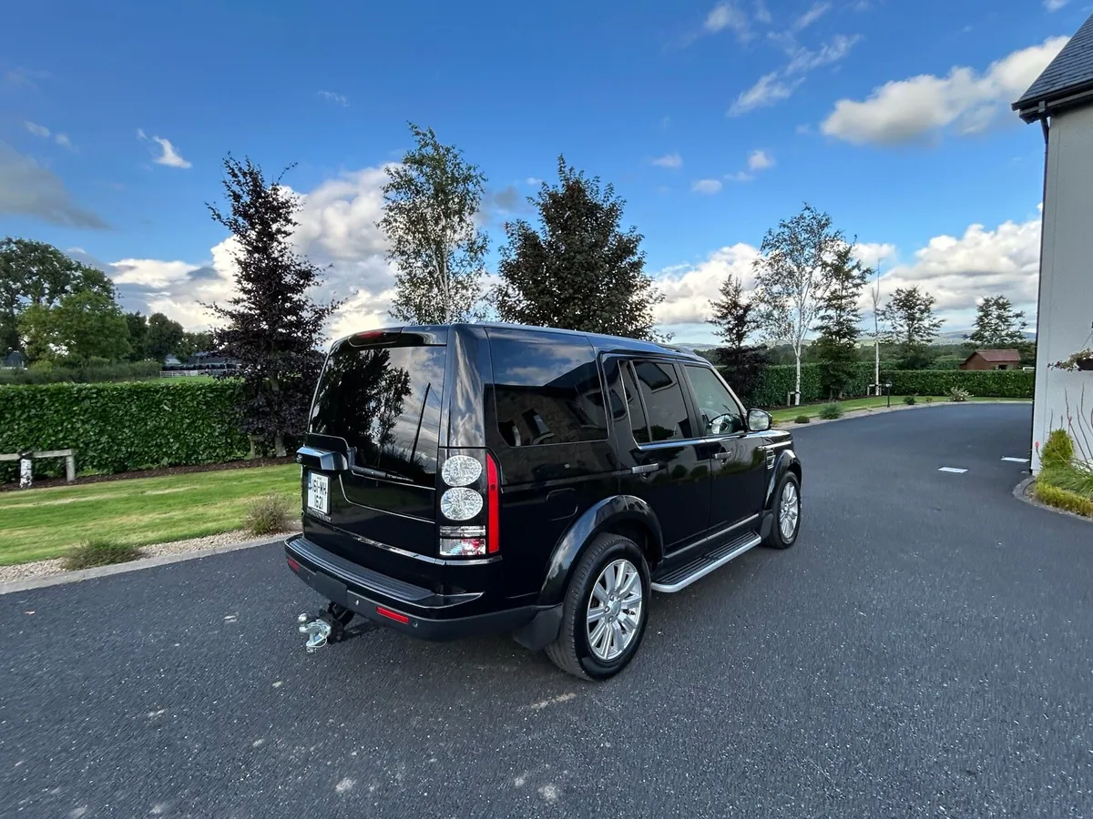 2016 Land Rover discovery 4 - Image 4