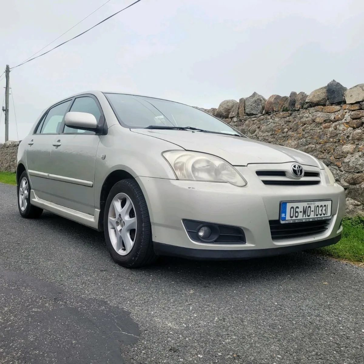 Toyota corolla 1.4cc petrol - Image 1