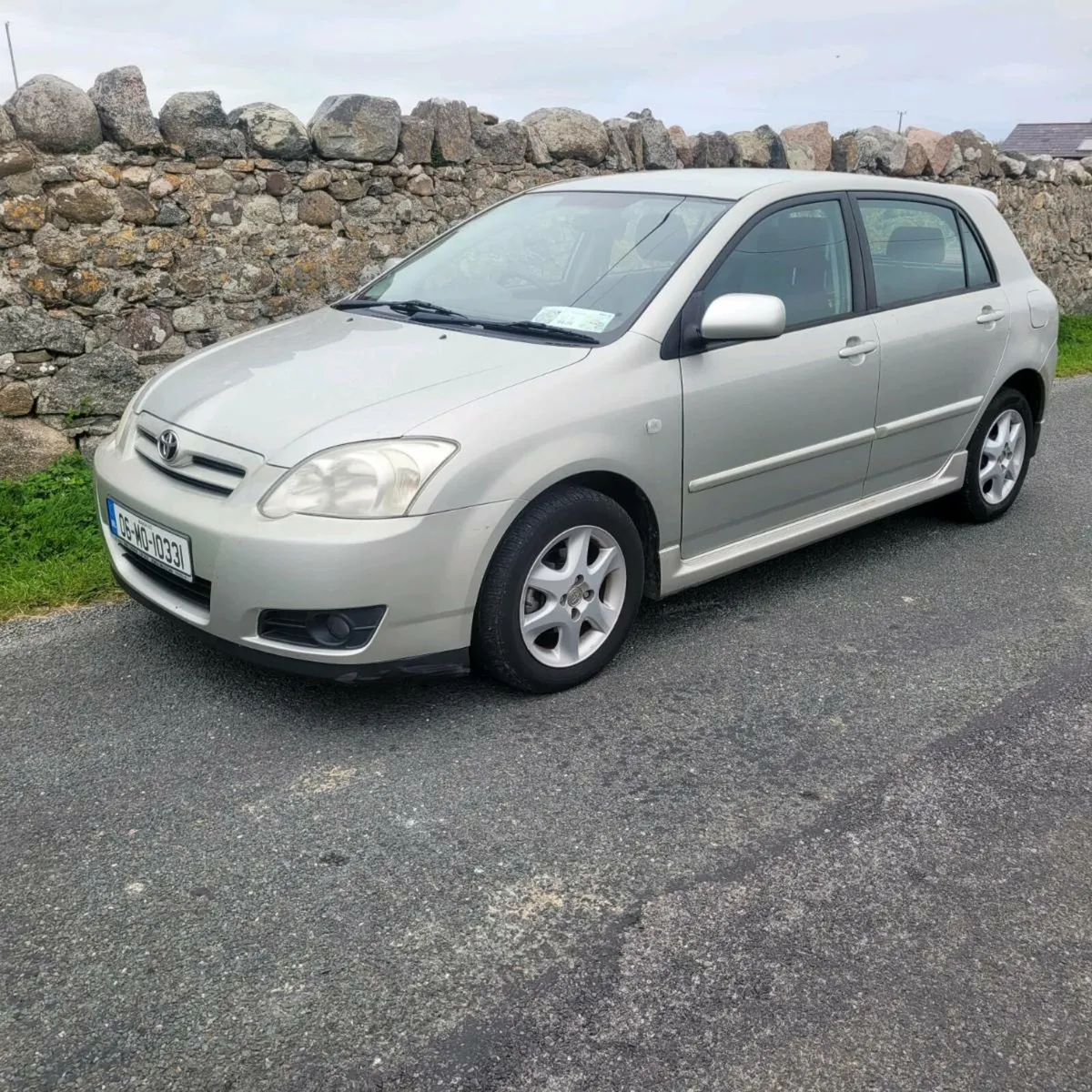 Toyota corolla 1.4cc petrol - Image 2
