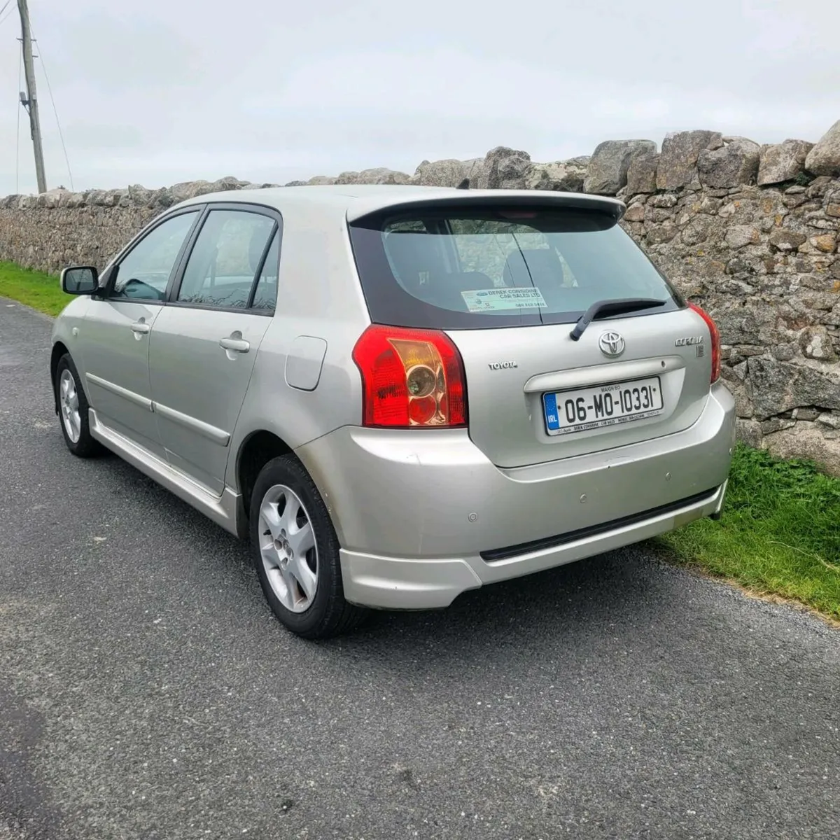 Toyota corolla 1.4cc petrol - Image 4