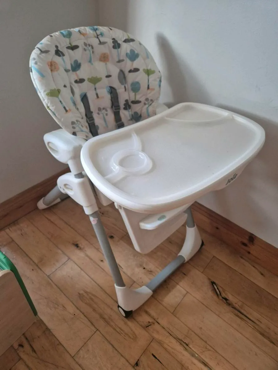 Joie highchair