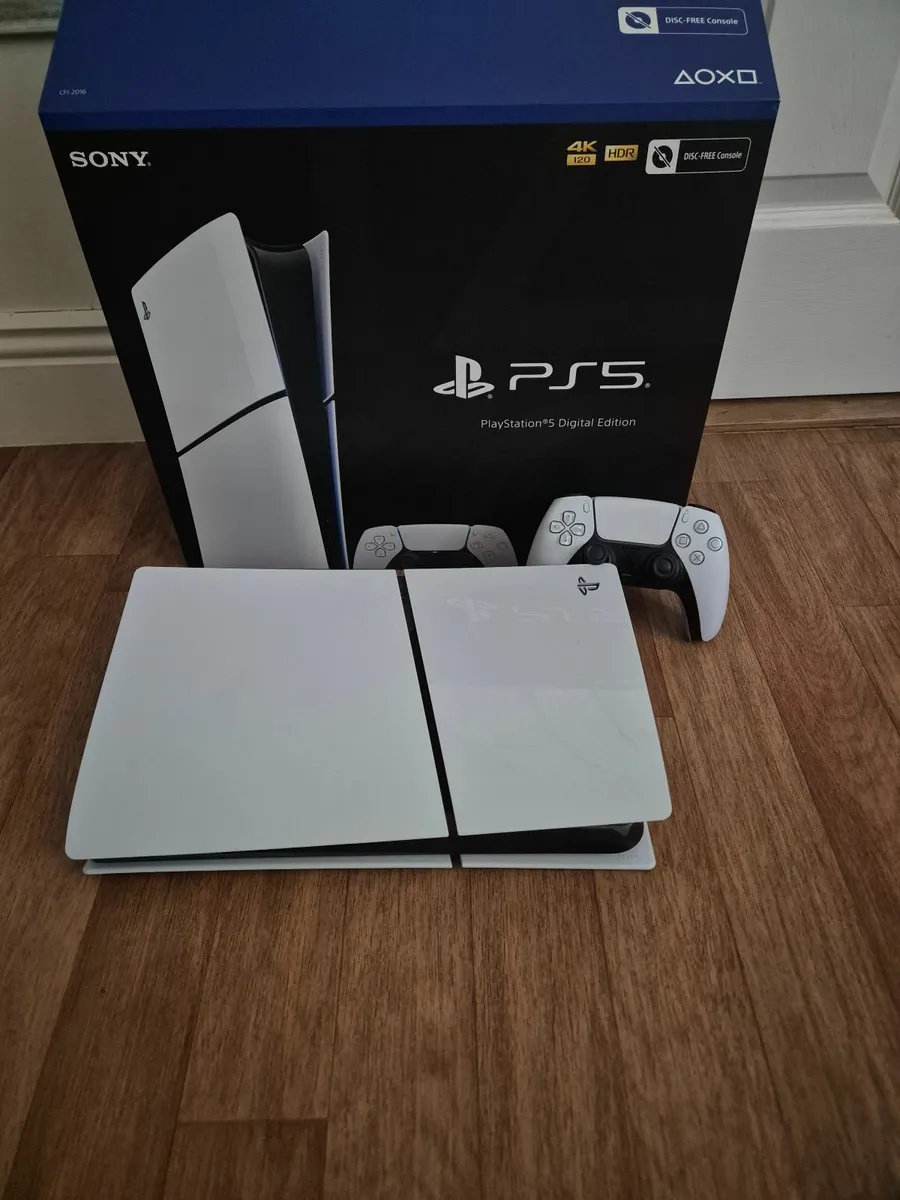 PS5 Slim Digital edition 1TB - Image 1