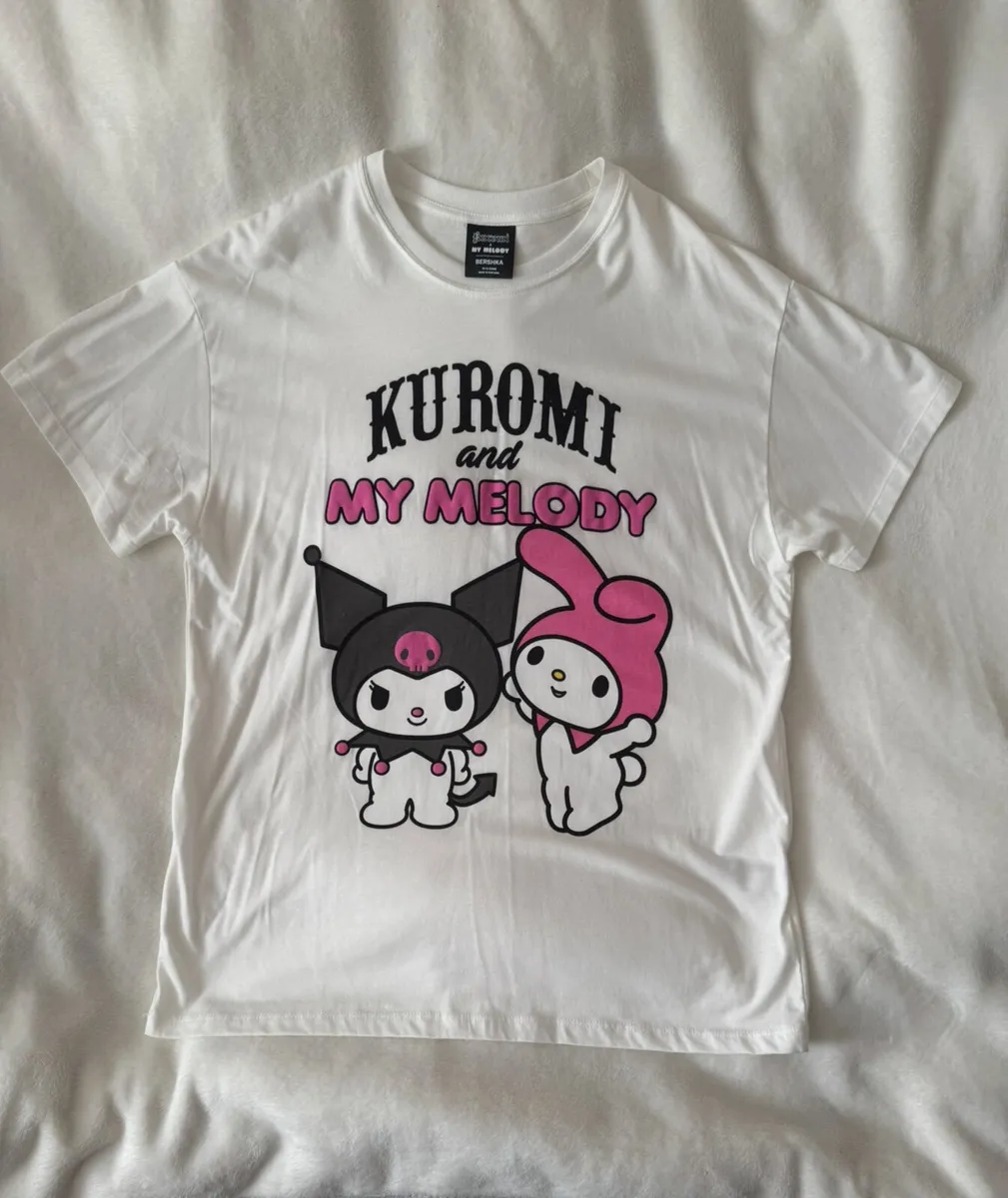Tshirt bershka kuromi and my melody - Image 1