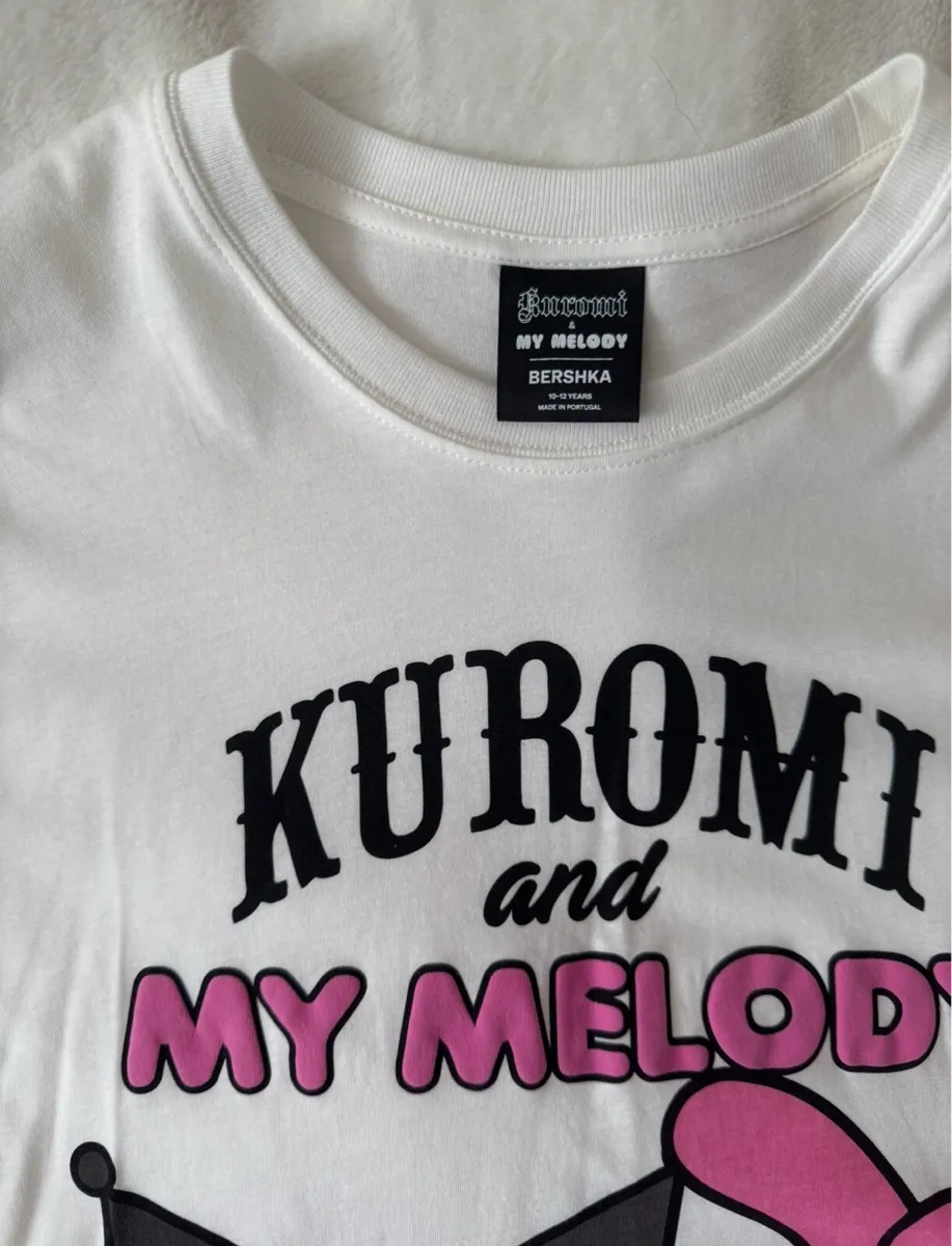 Tshirt bershka kuromi and my melody - Image 2