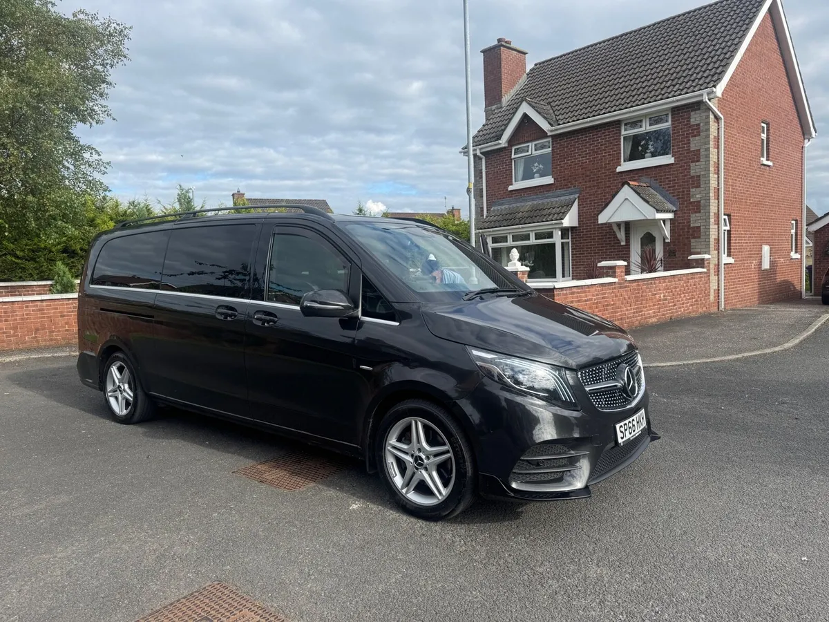 2016 Mercedes-Benz V-Class V250d XLWB - Image 1