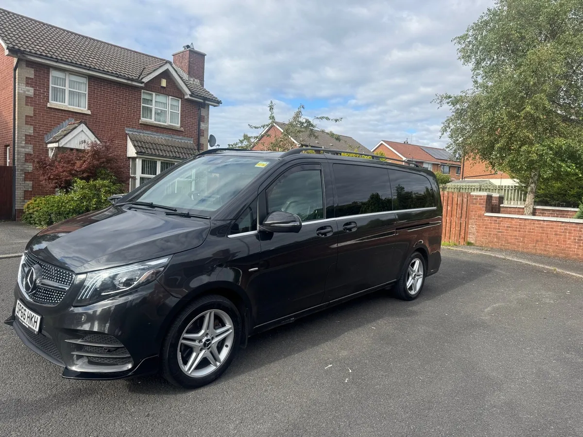 2016 Mercedes-Benz V-Class V250d XLWB - Image 2