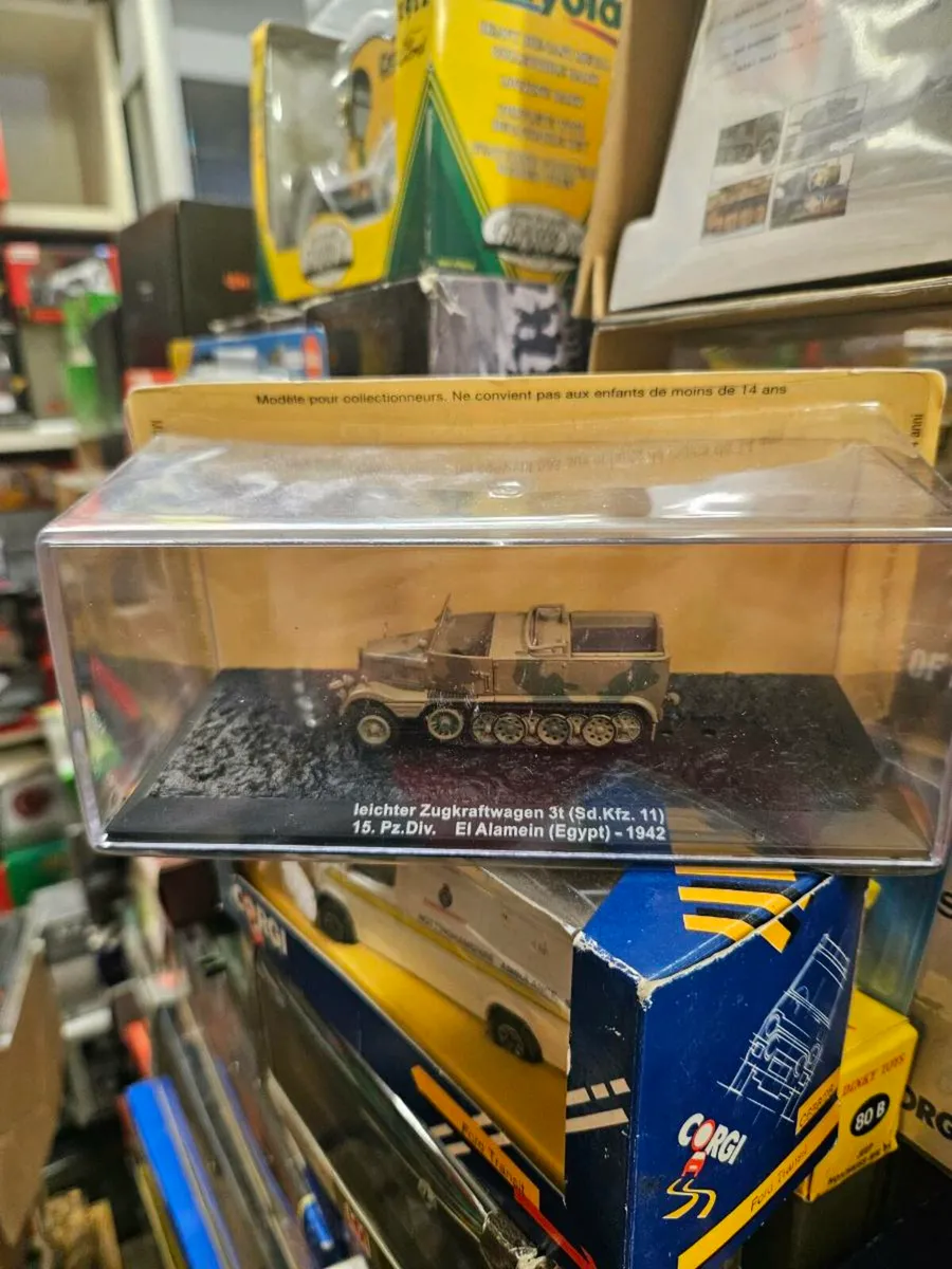 Corgi Atlas German WW2 Halftrack