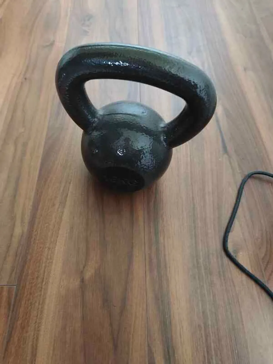 Iron Kettlebell - 16 kg